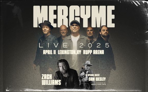 More Info for MercyMe Live 2025 