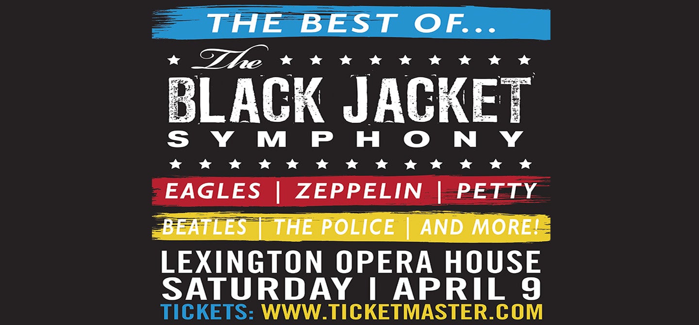 Black Jacket Symphony Central Bank Center