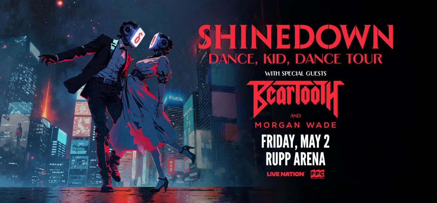 Shinedown: Dance, Kid, Dance