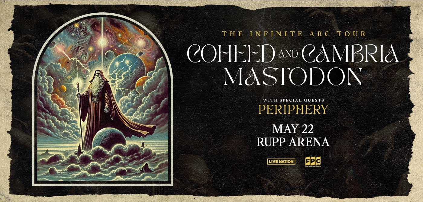 Coheed and Cambria * Mastodon : The Infinite Arc Tour 