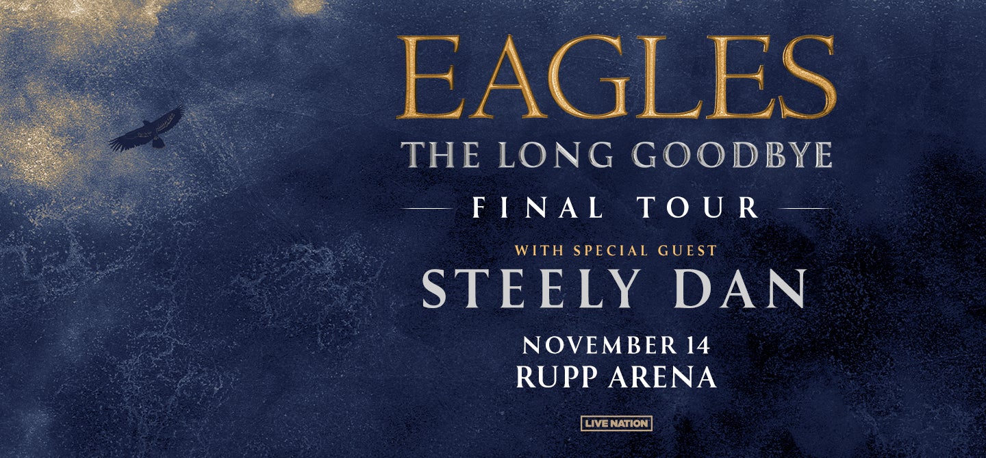 Eagles The Long Goodbye Final Tour Central Bank Center