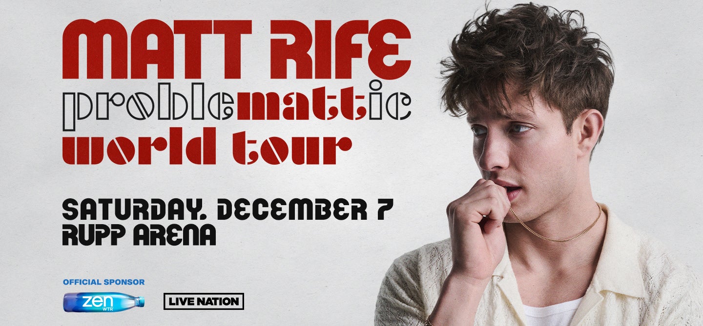 MATT RIFE - ProbleMATTic World Tour