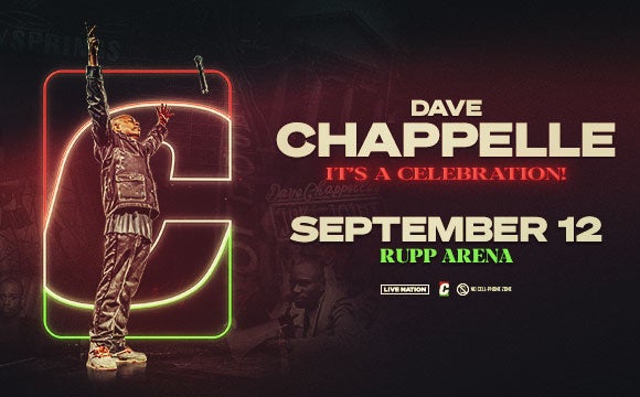 dave chappelle tour rupp arena