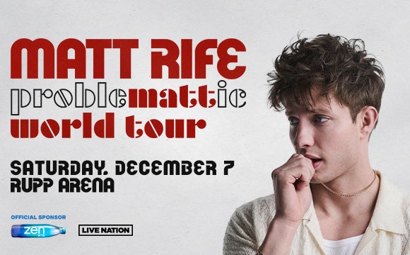 More Info for MATT RIFE - ProbleMATTic World Tour