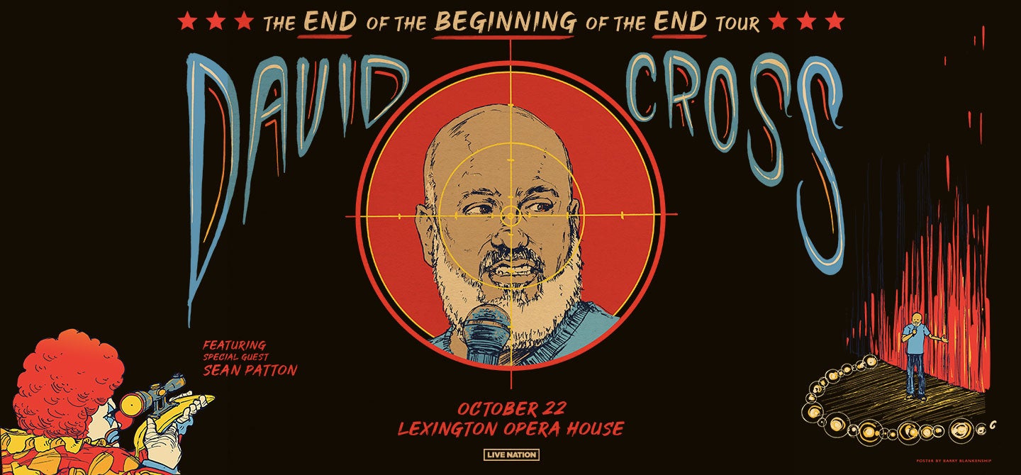 David Cross - The End of The Beginning of The End 