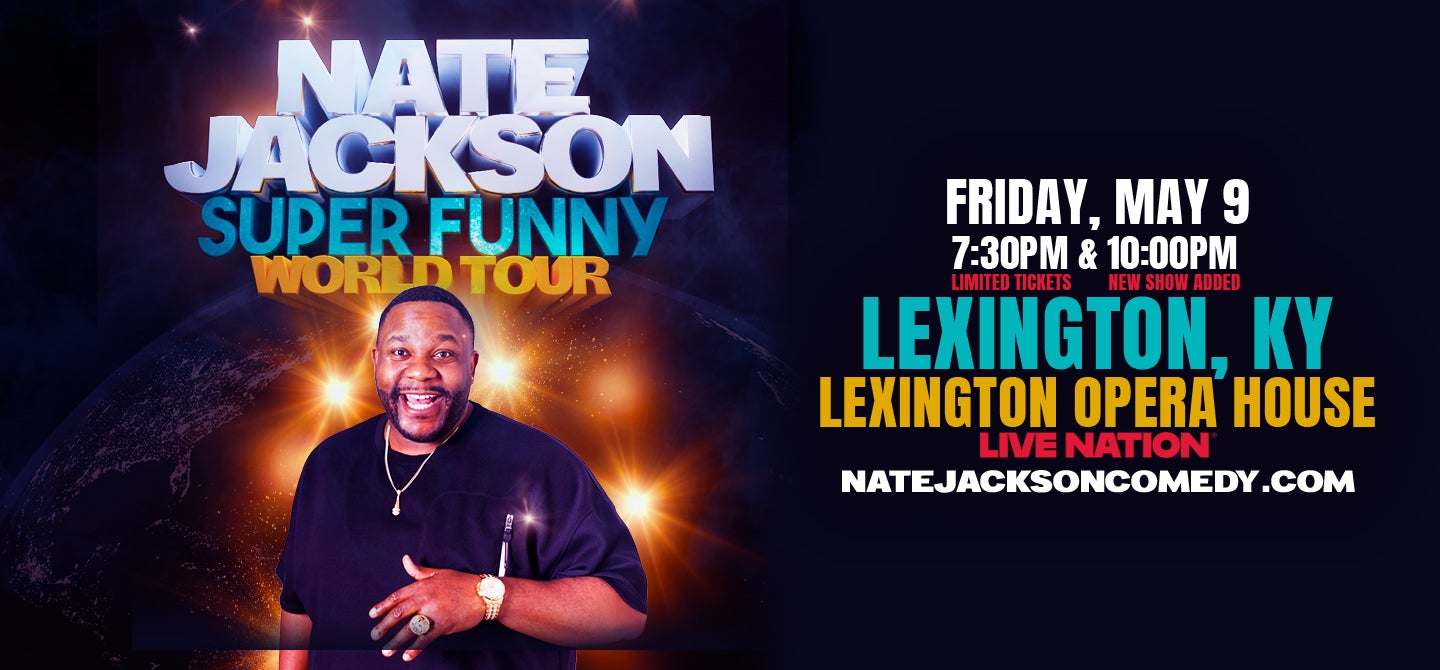 Nate Jackson: Super Funny World Tour