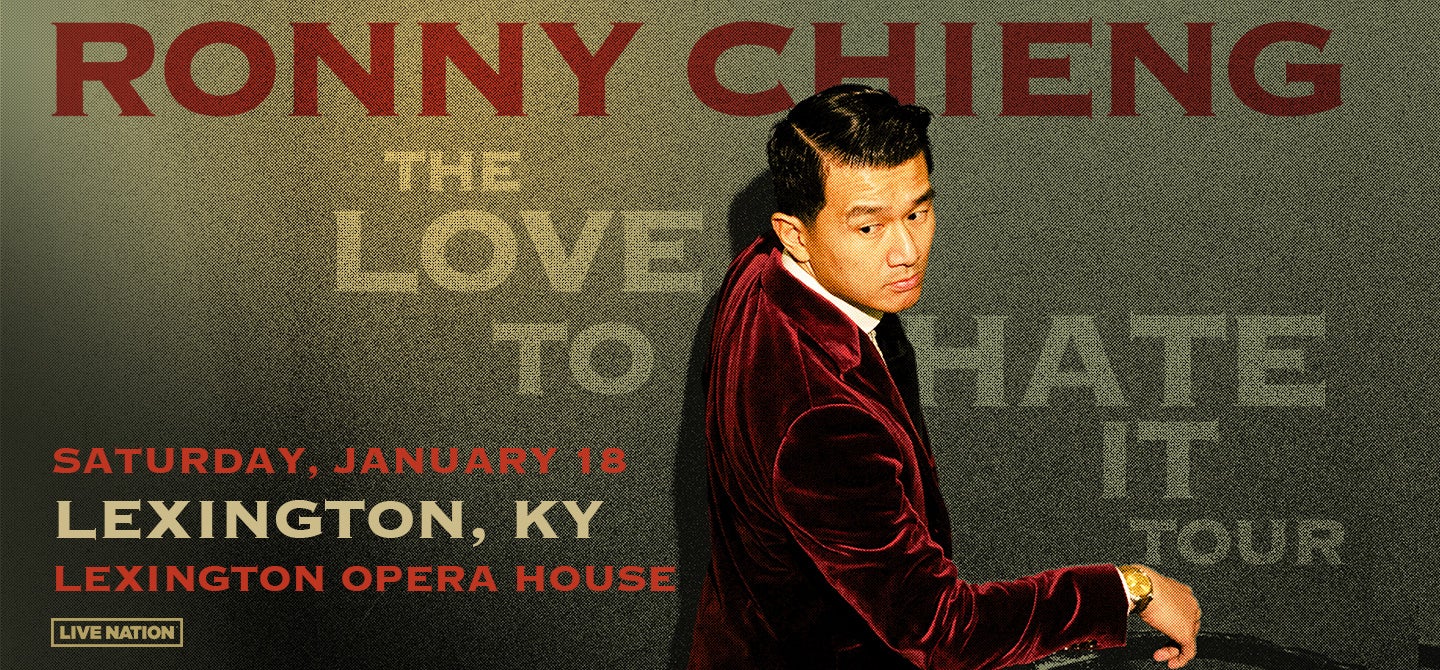 Ronny Chieng: The Love To Hate It Tour