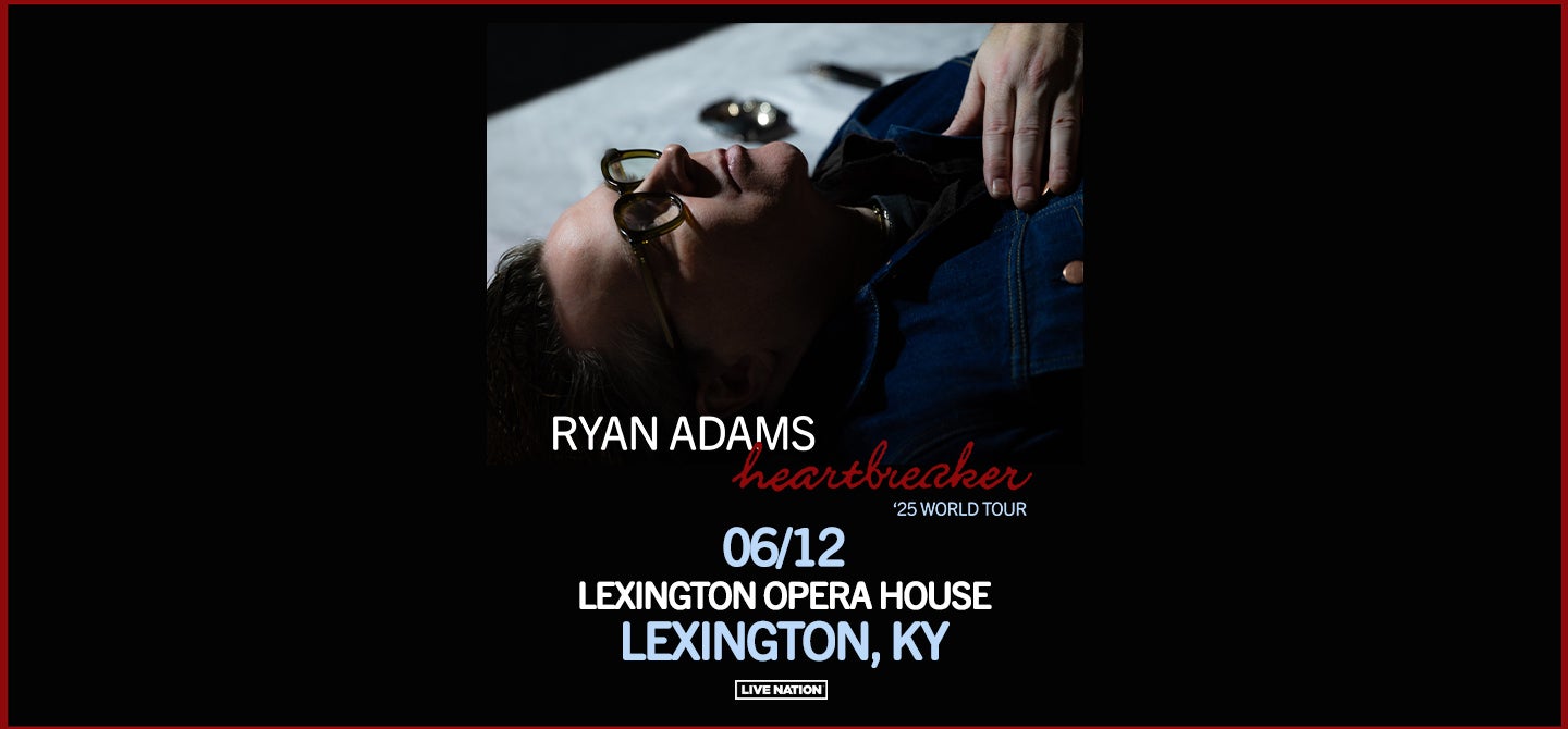 Ryan Adams: Heartbreaker '25 World Tour