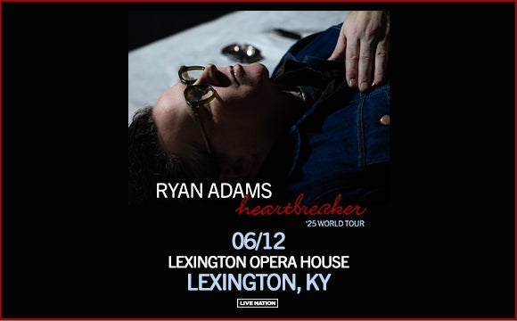 More Info for Ryan Adams: Heartbreaker '25 World Tour