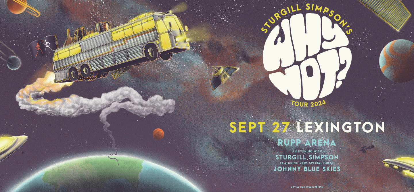 An Evening with Sturgill Simpson - Why Not? Tour