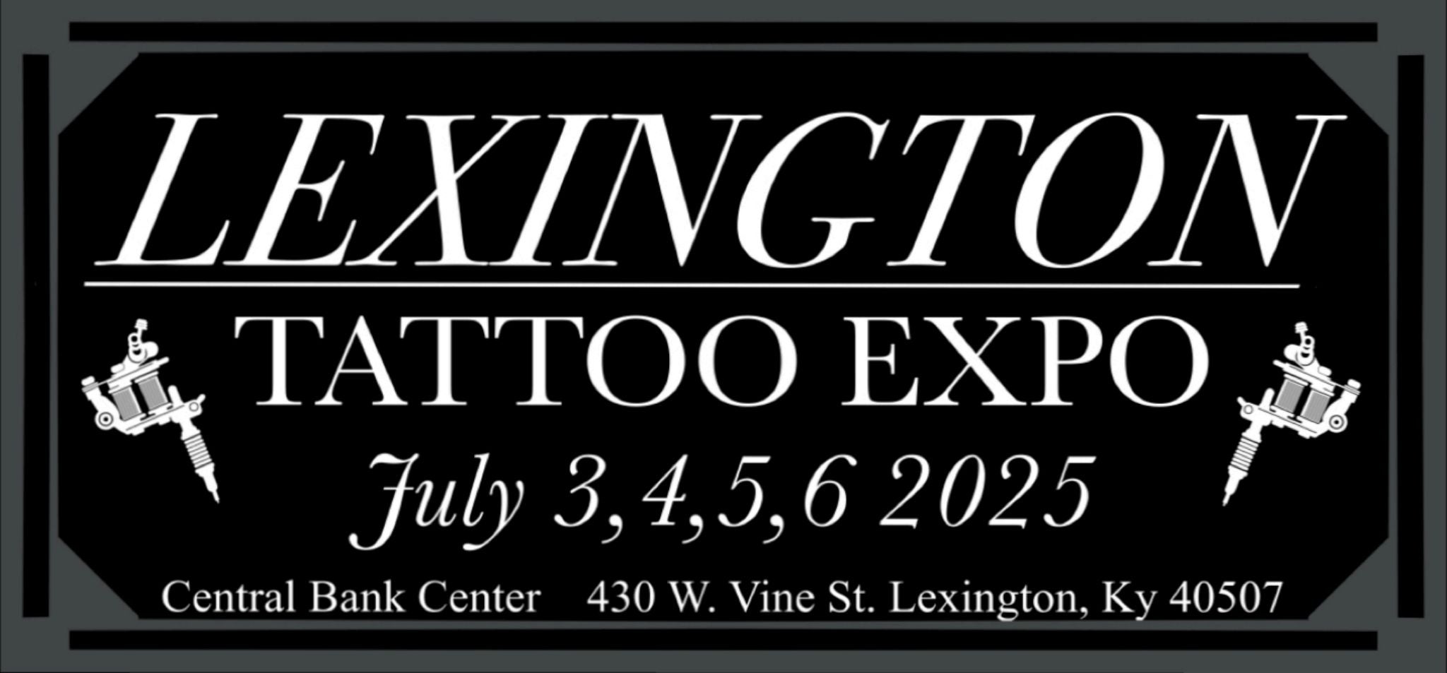 2nd Annual Lexington Tattoo Expo