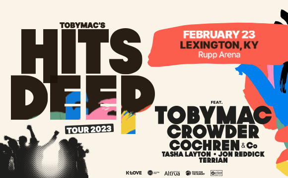 TobyMac Tickets & 2023 Tour Dates