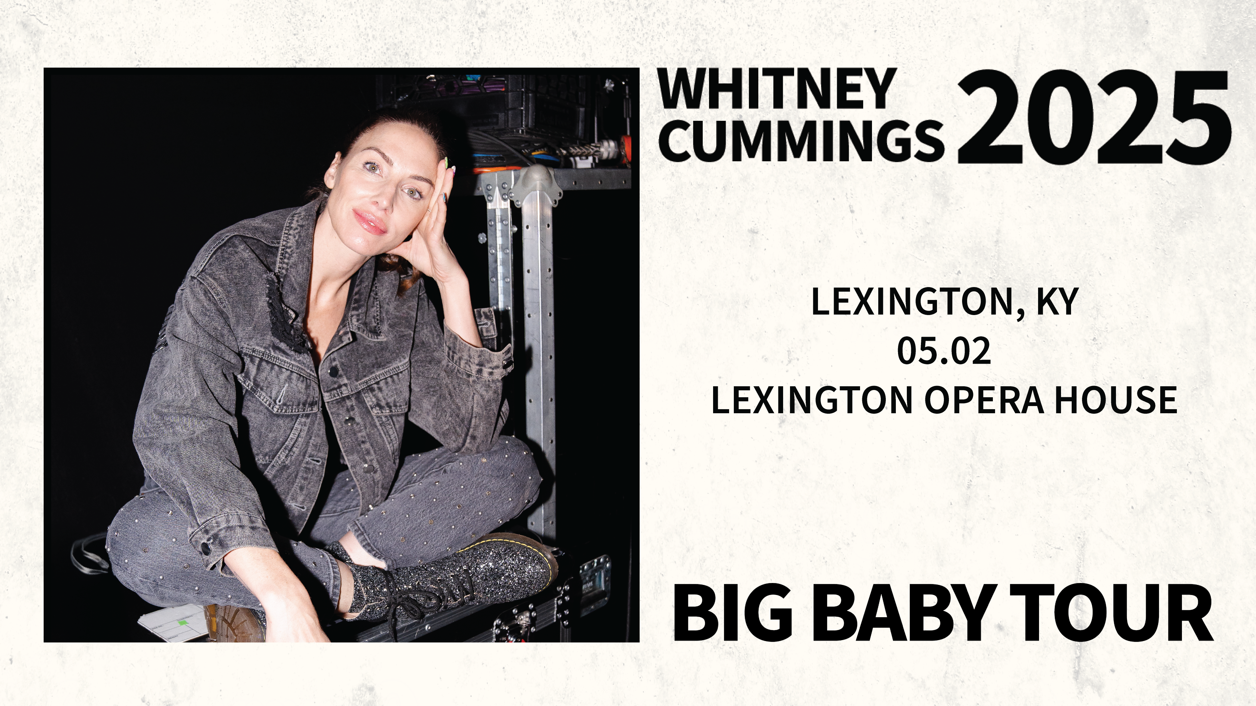 Whitney Cummings: Big Baby! Tour