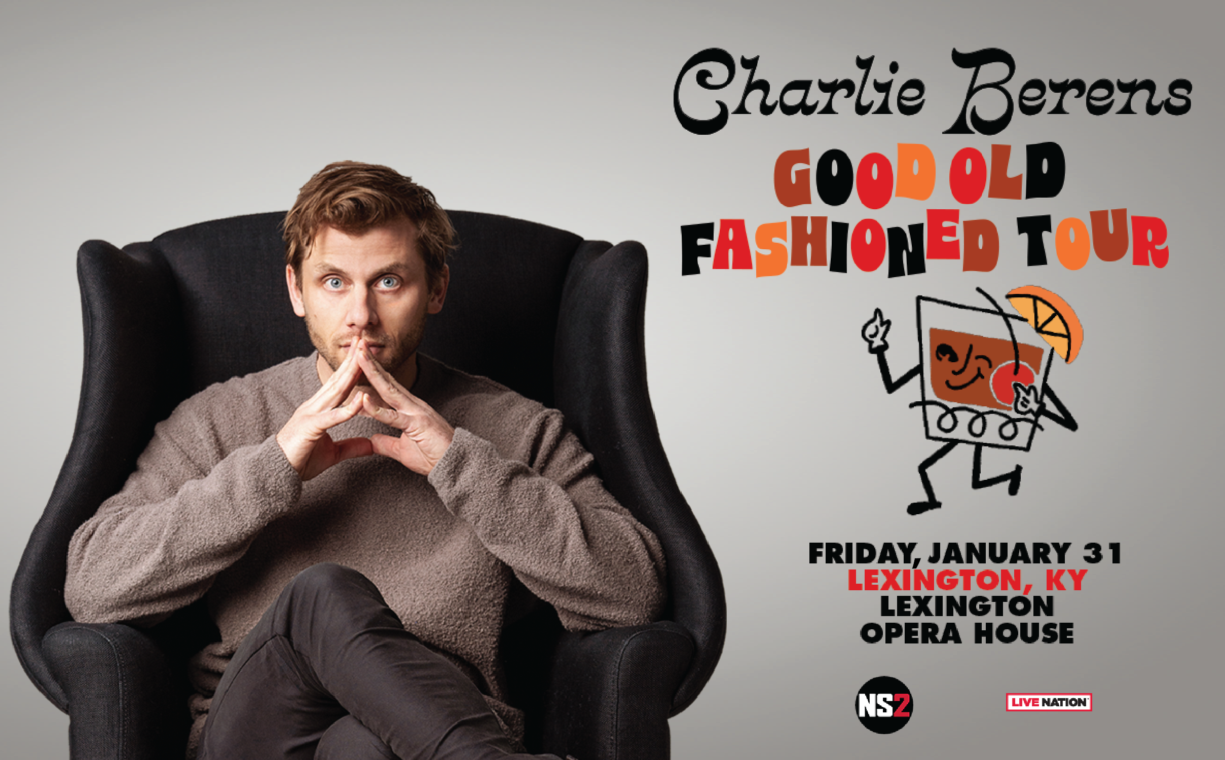 More Info for Charlie Berens 