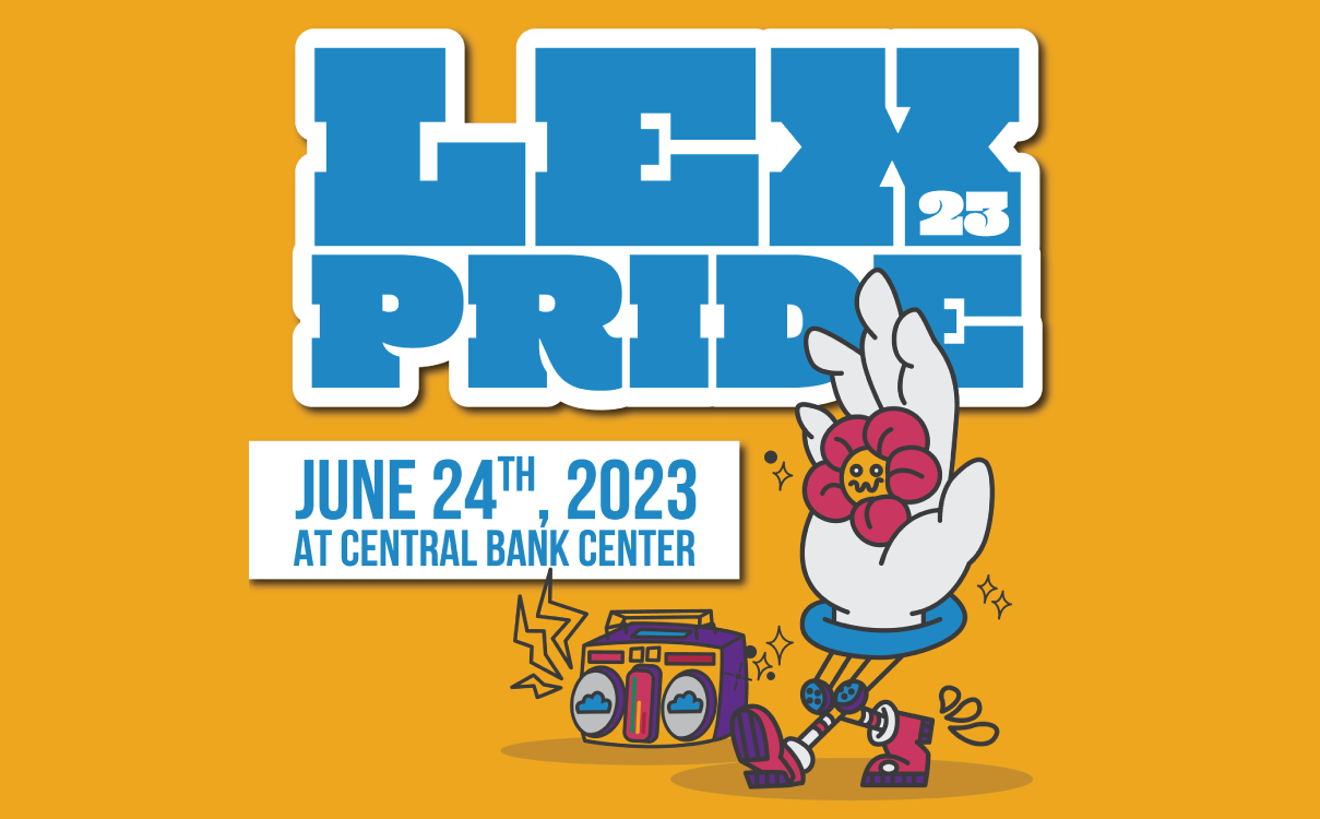 Lexington Pride Festival 2023 Central Bank Center